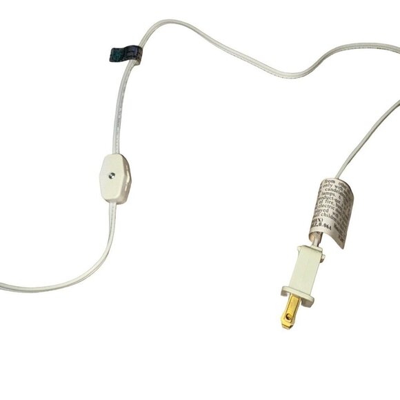 Vintage Decorative Turtle Lamp Glazed Ceramic with Perforations Swivel Head - Picture 8 of 11